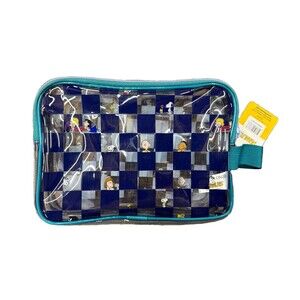 Peanuts x MYTAGALONGS Snoopy Clear Toiletry Cosmetic Travel Bag NWT